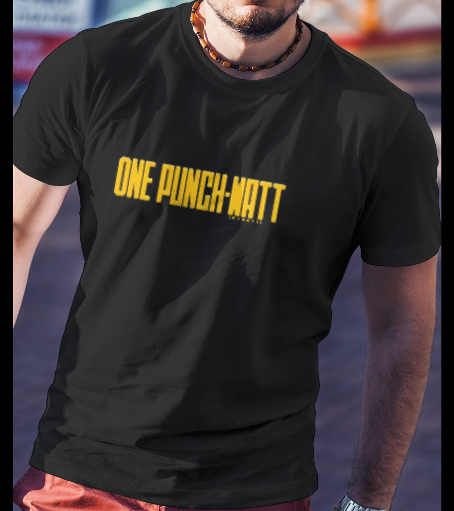 One Punch Watt T. J. Watt T-Shirt