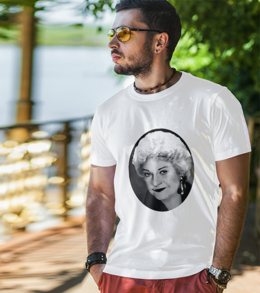 Bea Arthur Deadpool Mashup T-Shirt