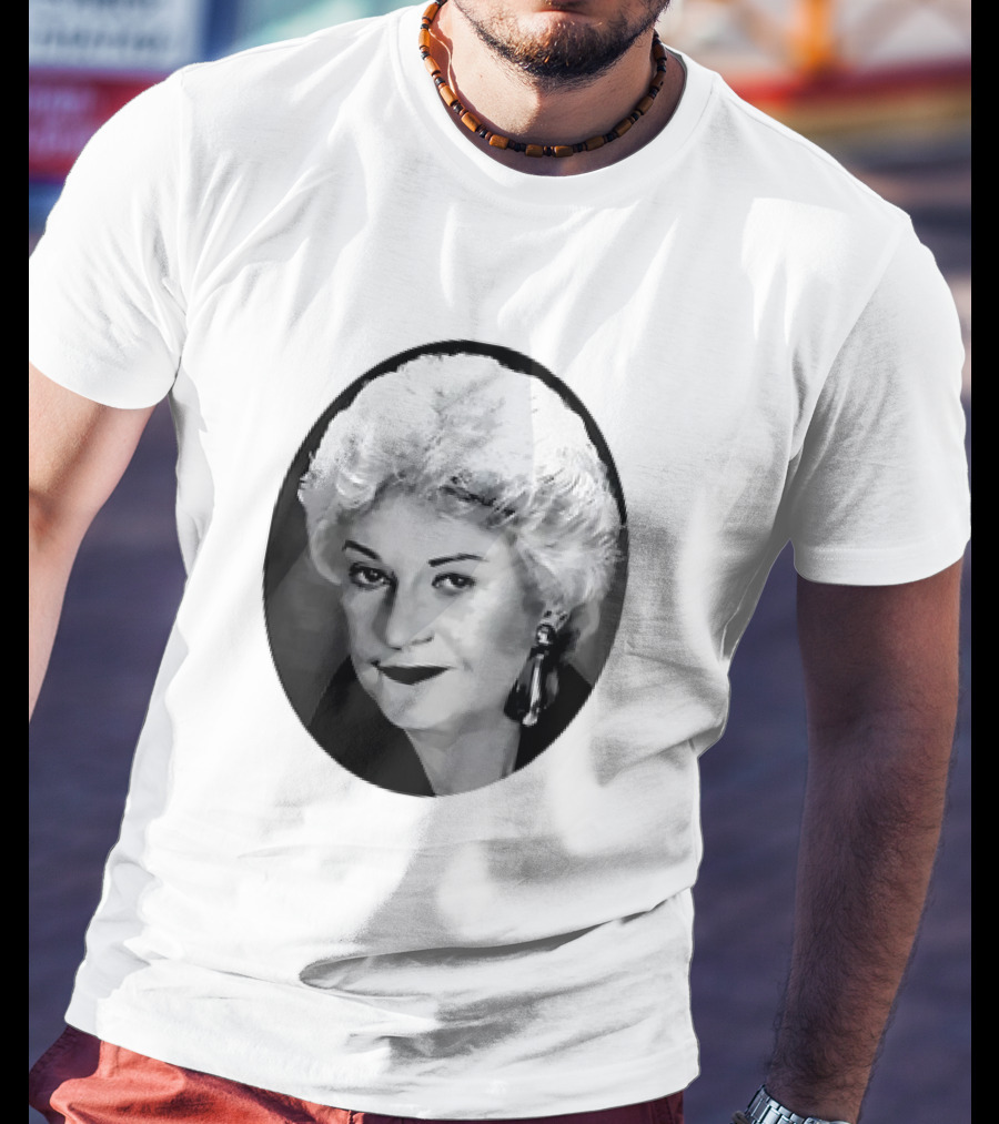 Bea Arthur Deadpool Mashup T-Shirt