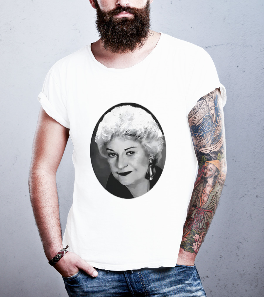Bea Arthur Deadpool Mashup T-Shirt