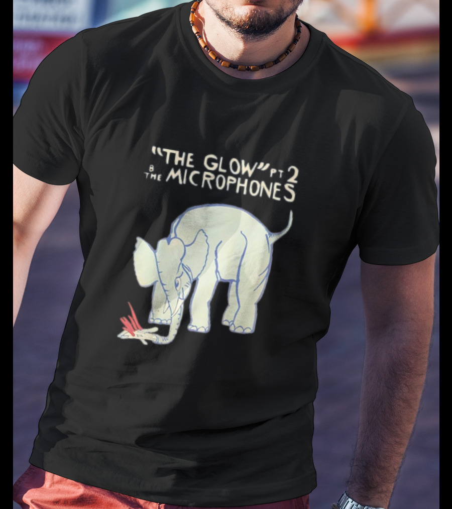The Glow Pt. 2 By The Microphones Elephant T-Shirt