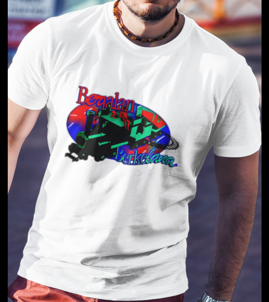 Berjalan Berkelana Steam Train Adventure T-Shirt