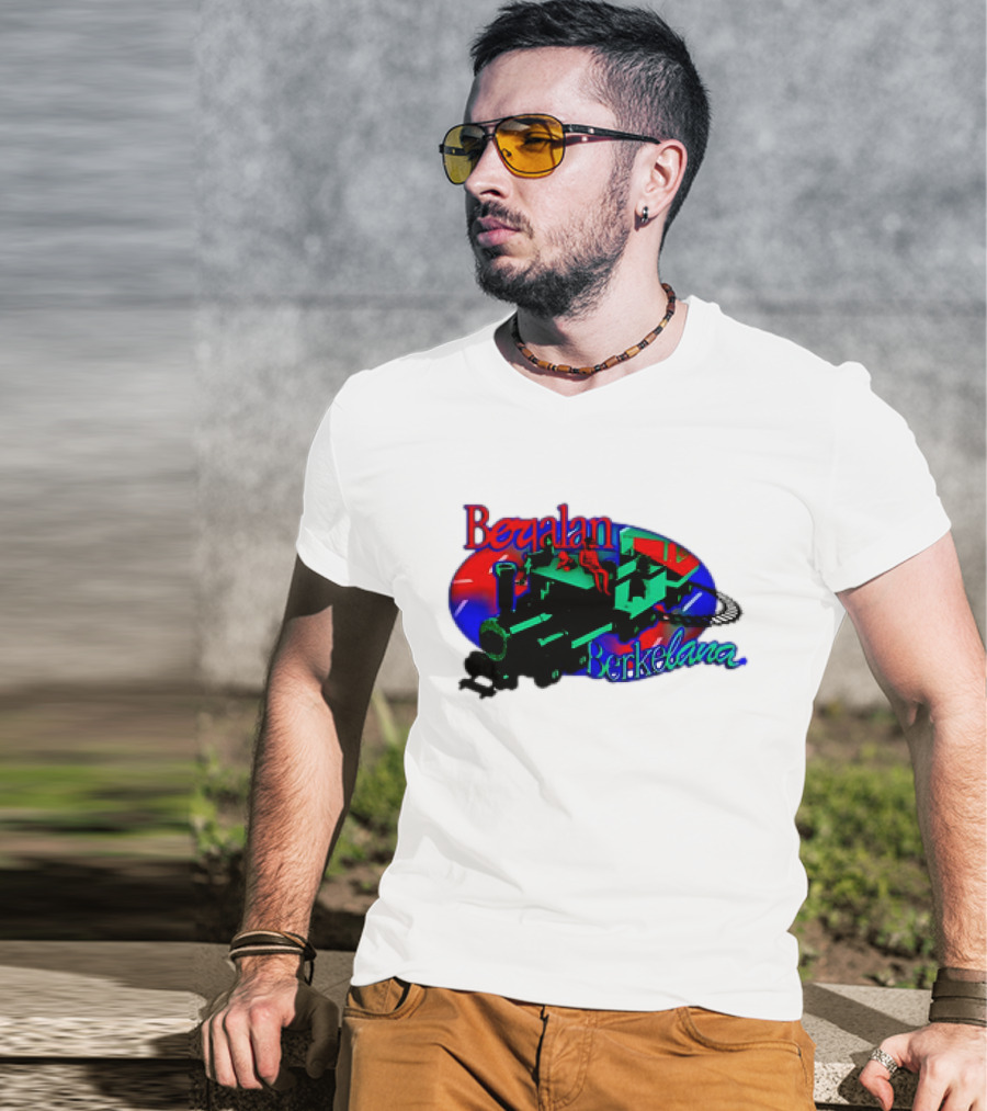 Berjalan Berkelana Steam Train Adventure T-Shirt