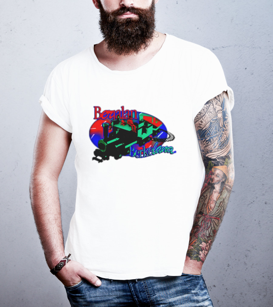 Berjalan Berkelana Steam Train Adventure T-Shirt