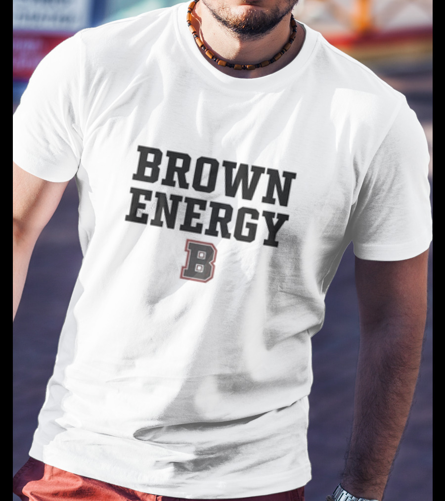BROWN ENERGY B T-Shirt