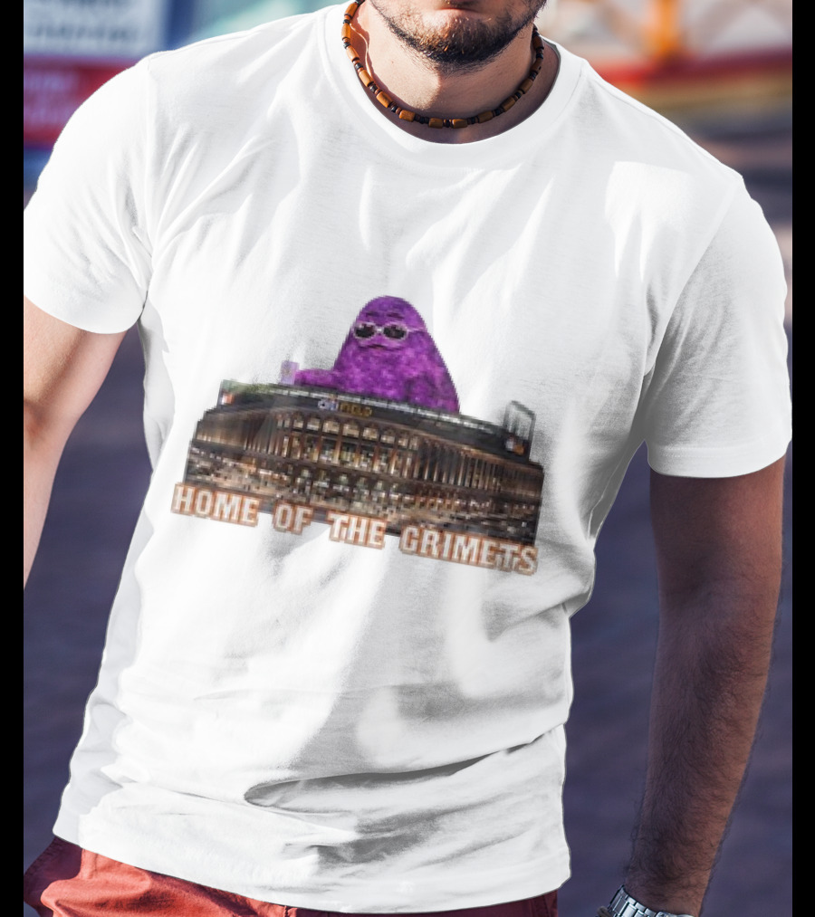 Citi Field Mets Grimace Home Of The Grimets T-Shirt