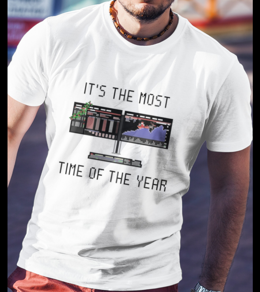 It's The Most Terminal Coding Festive Time Of The Year T-Shirt