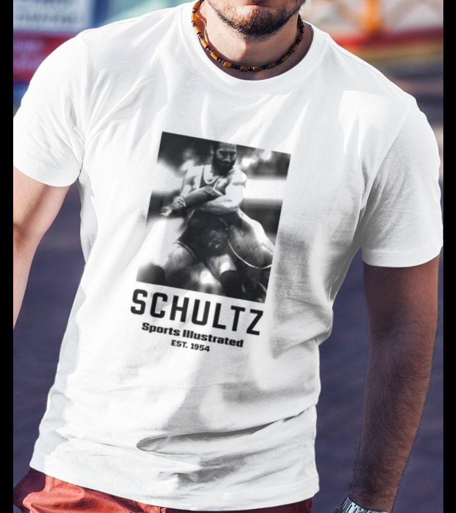 Schultz Wrestling Sports Illustrated Est 1954 Iconic T-Shirt