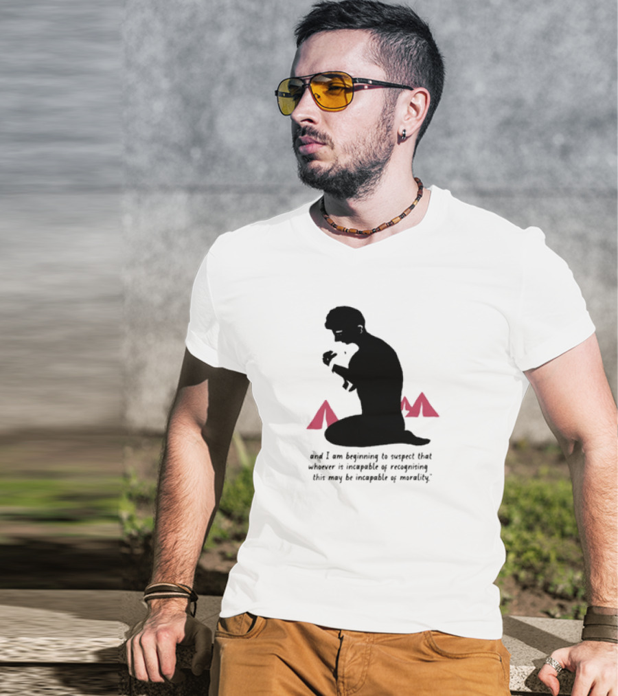 The Children Are Always Ours Every Single One Of Them All Over The Globe Beginning To Suspect Morality T-Shirt