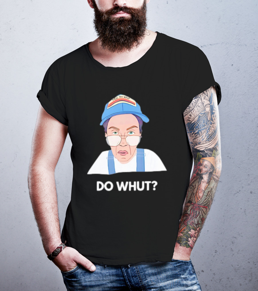 Andi Tillman Do Whut Cap Expression Do Whut? T-Shirt