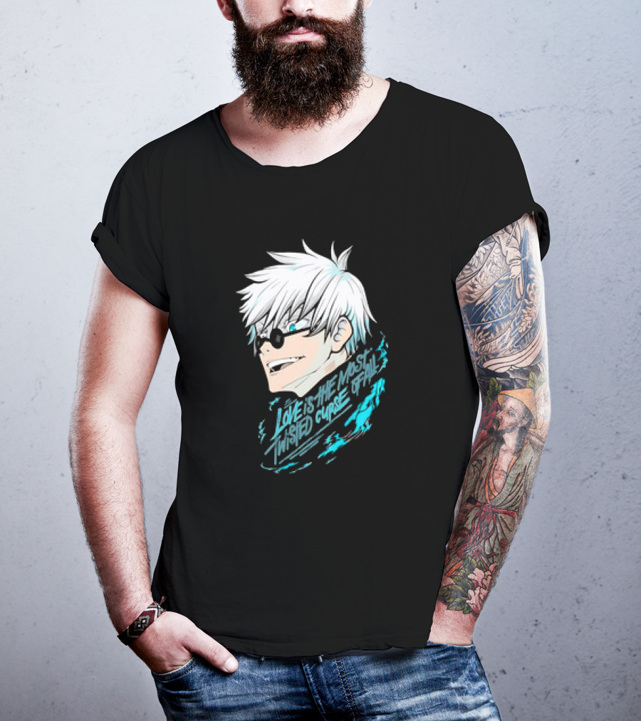 Gojo Satoru Love Is The Most Twisted Curse Of All T-Shirt