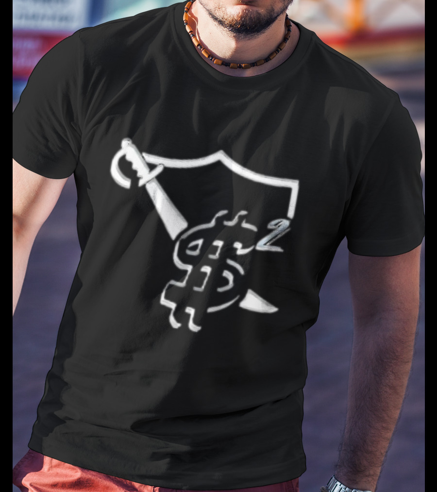 Las Vegas Raider Dollar Sword Shield T-Shirt
