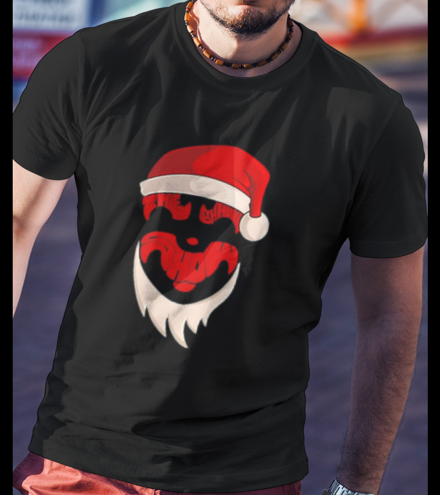 The Shaggs Santa Christmas Face T-Shirt