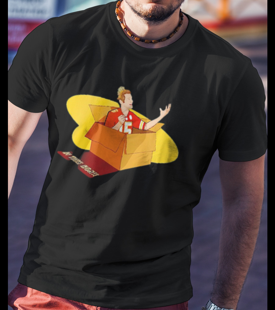 15 Kansas City Chiefs Patrick Mahomes In This Box T-Shirt