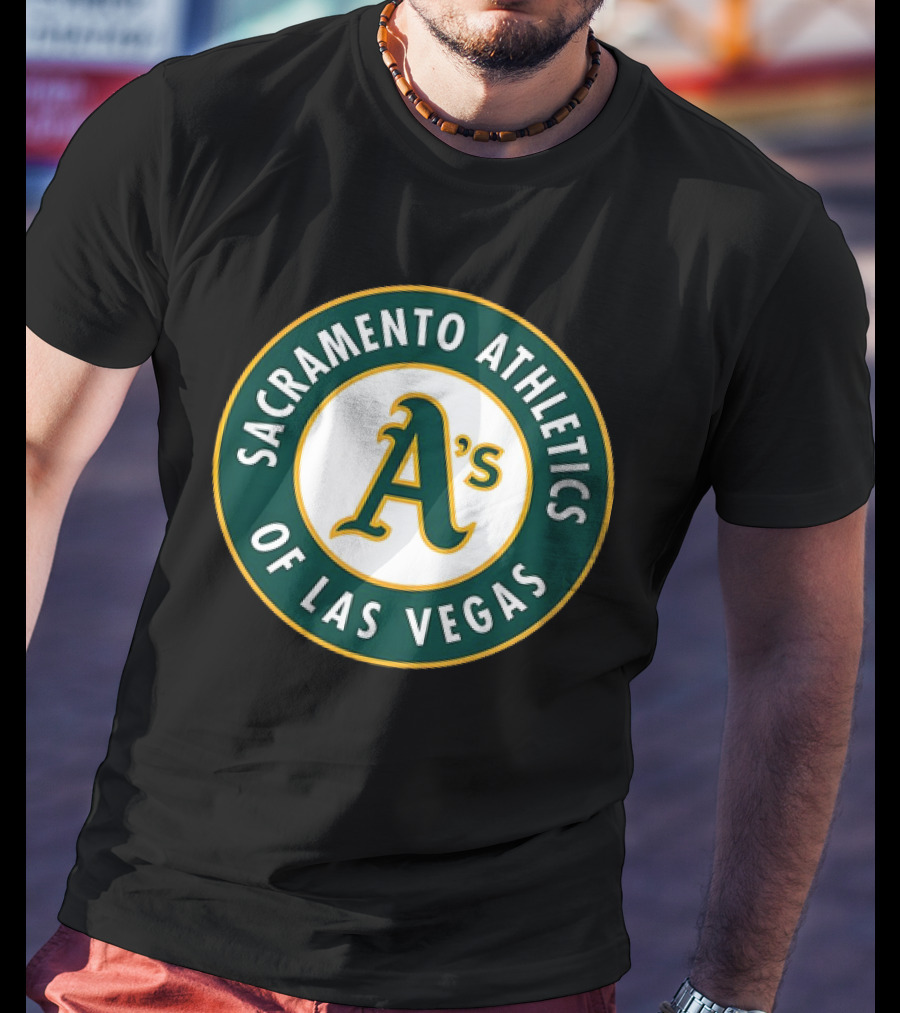 Sacramento Athletics Of Las Vegas A's Logo Oakland Athletics T-Shirt