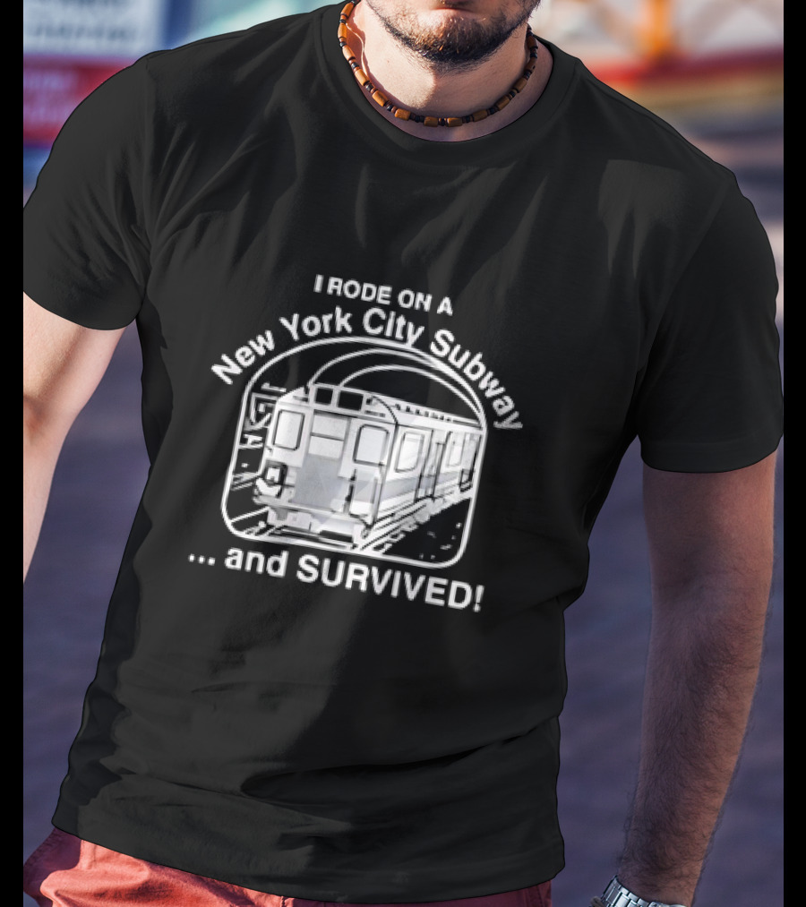 New York City Subway Survival Experience Journey T-Shirt