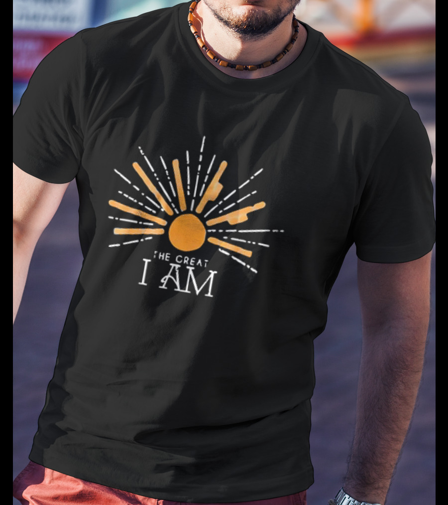 The Great I Am Sunburst Radiance T-Shirt