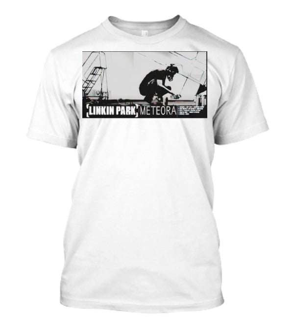 Linkin Park Meteora Album Cover T-Shirt