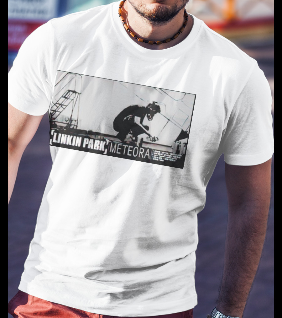 Linkin Park Meteora Album Cover T-Shirt