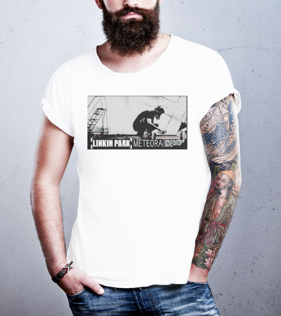 Linkin Park Meteora Album Cover T-Shirt