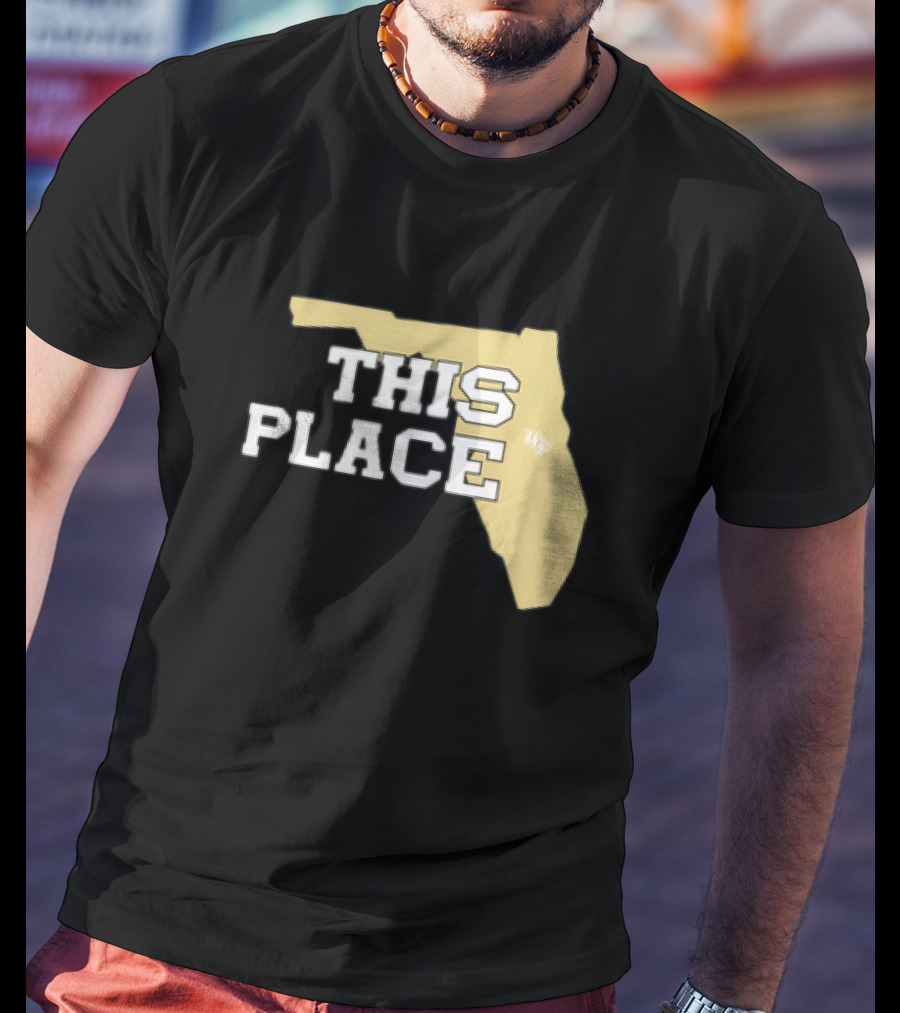 UCF Knights This Place Florida State Outline T-Shirt