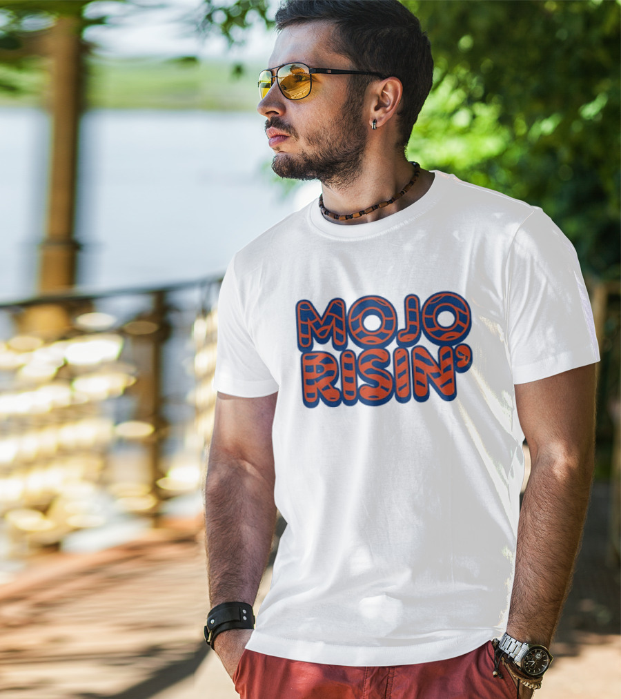 Mojo Risin’ New York Mets Enthusiast Gear T-Shirt