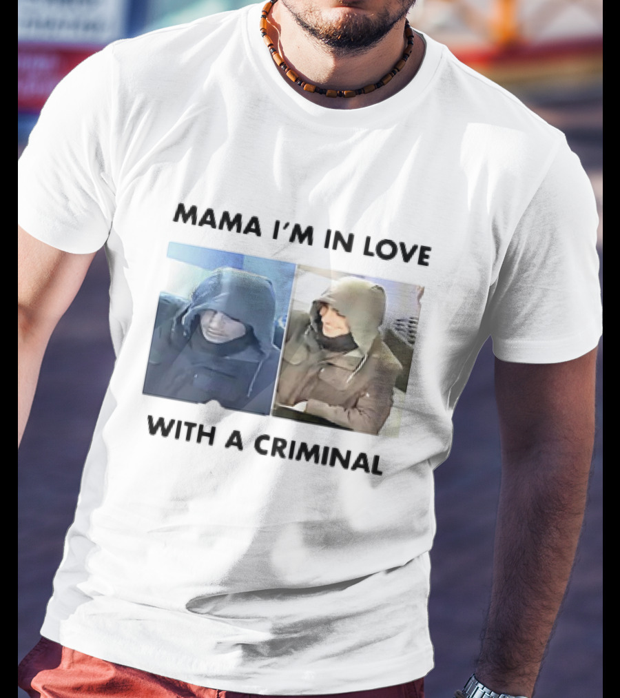 Mama I’m In Love With A Criminal Luigi Mangione T-Shirt