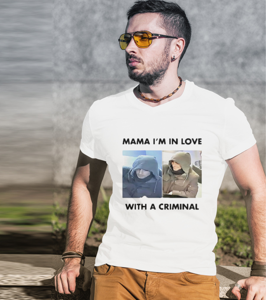 Mama I’m In Love With A Criminal Luigi Mangione T-Shirt