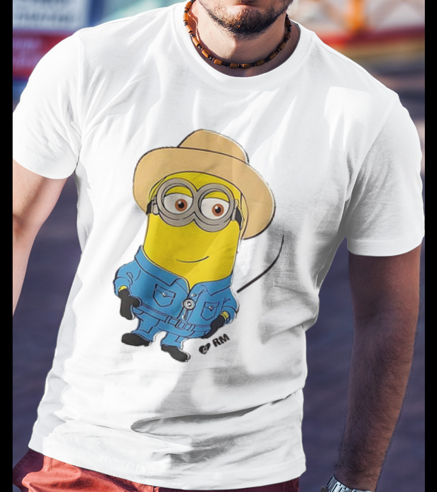 Minion BTS X DM4 Cowboy RM T-Shirt