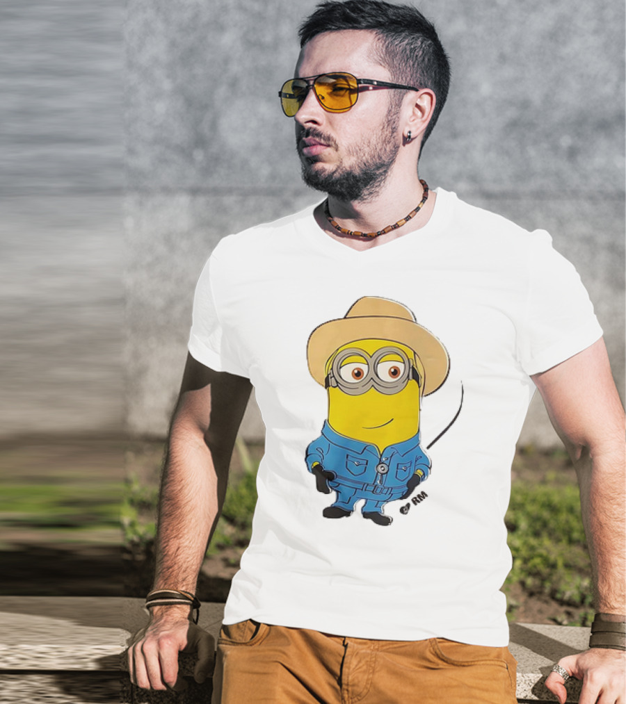 Minion BTS X DM4 Cowboy RM T-Shirt