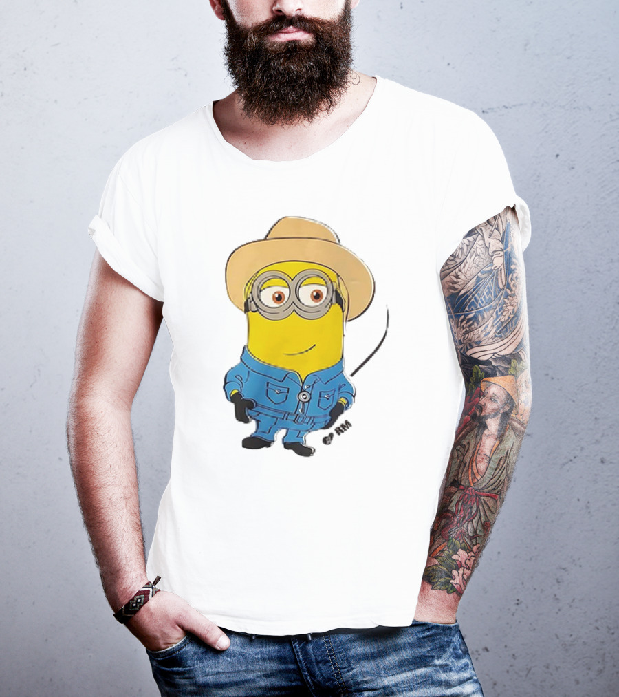 Minion BTS X DM4 Cowboy RM T-Shirt