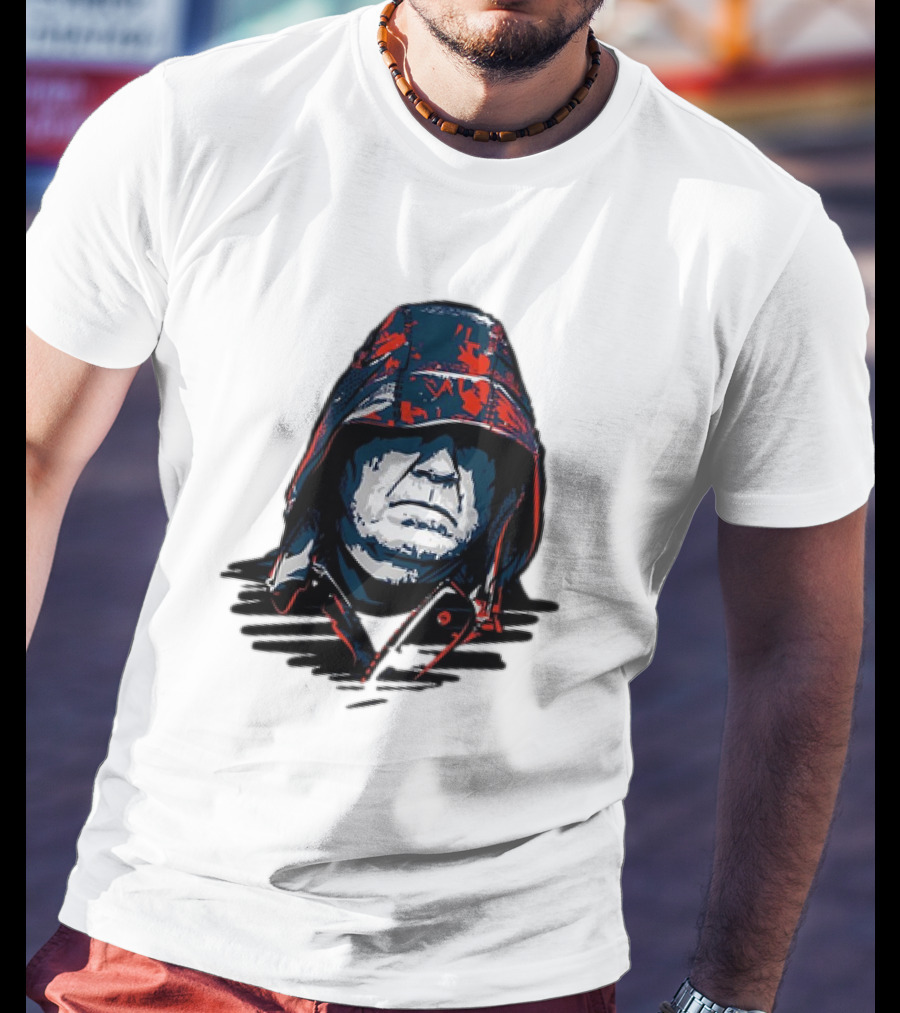 Mack Brown North Carolina Tar Heels T-Shirt