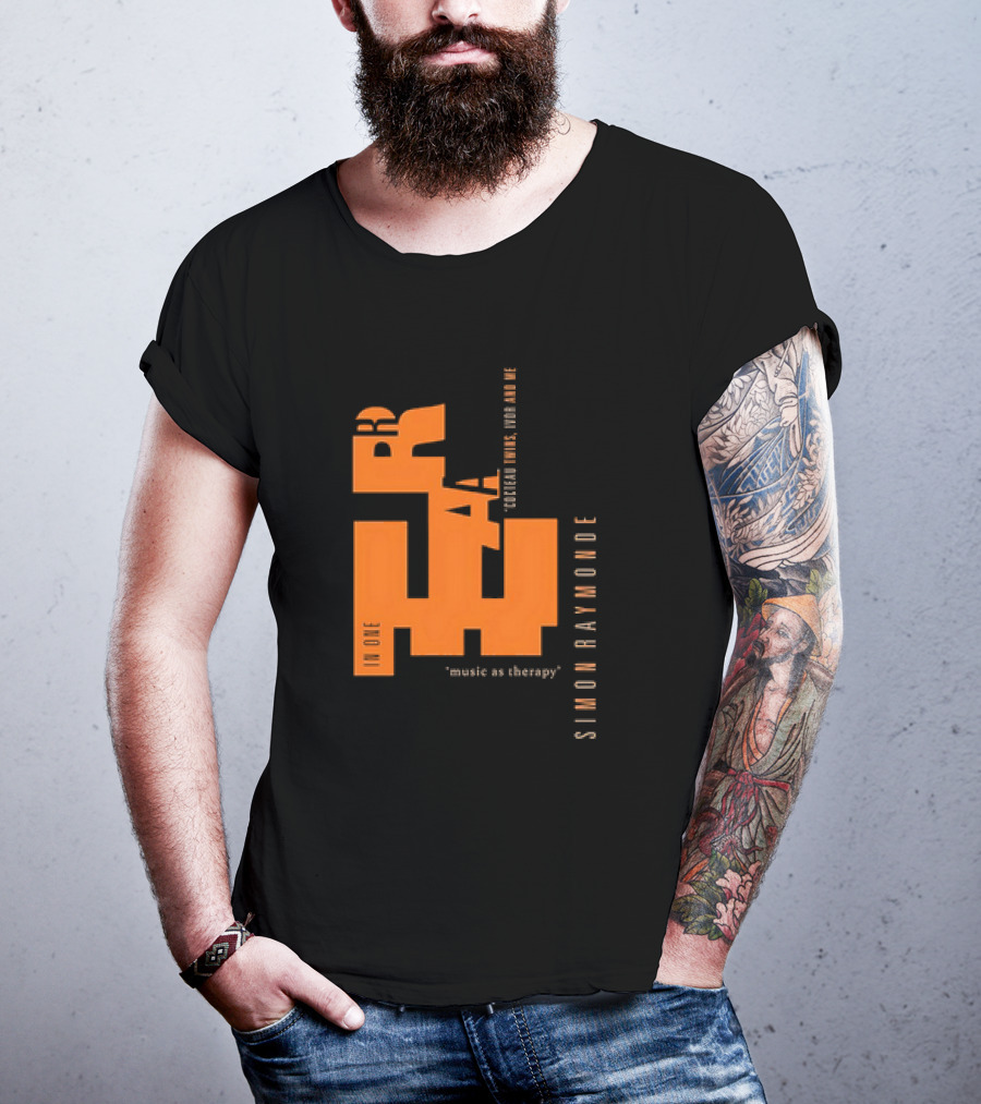 Simon Raymonde Cocteau Twins Ivor And Me Music As Therapy T-Shirt