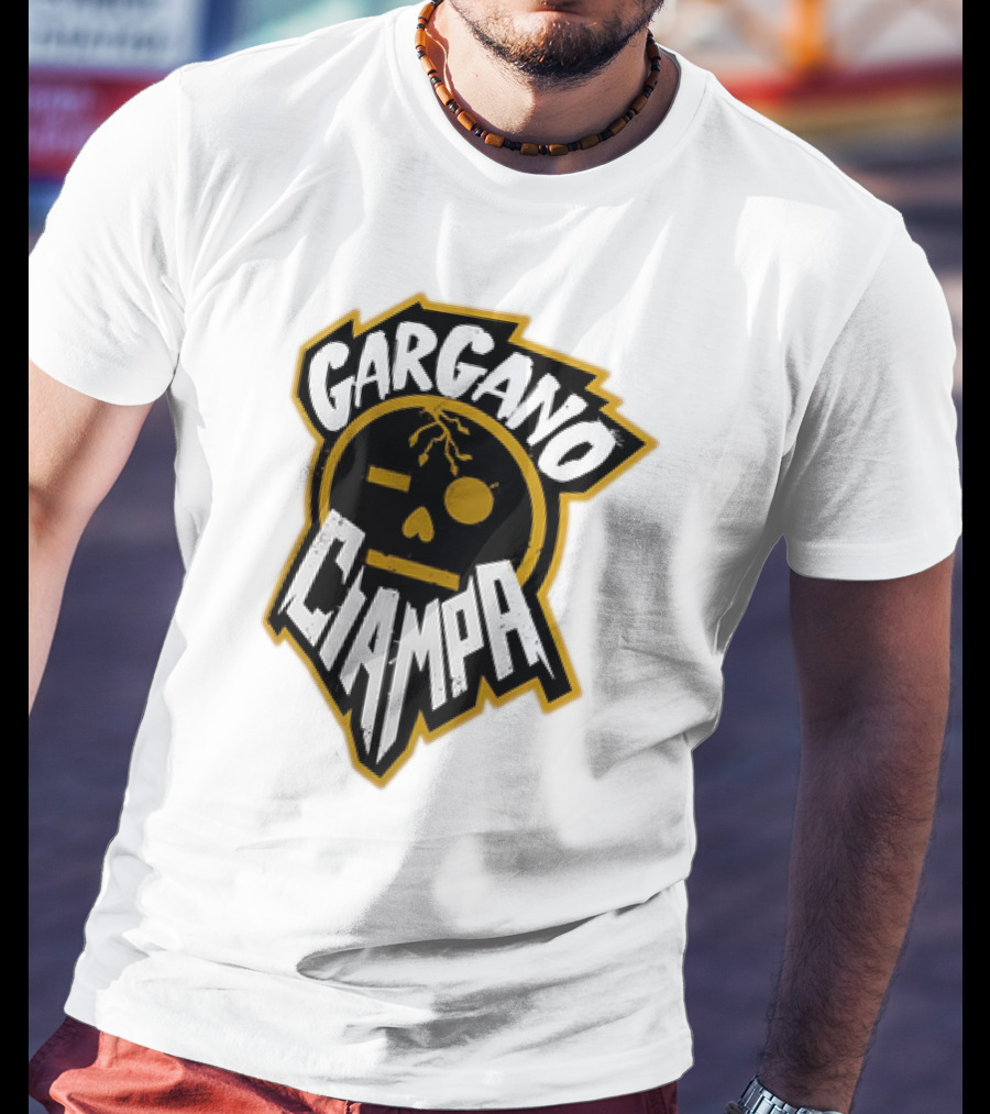 Gargano Ciampa Skull Icon T-Shirt