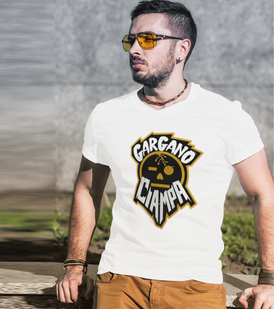 Gargano Ciampa Skull Icon T-Shirt