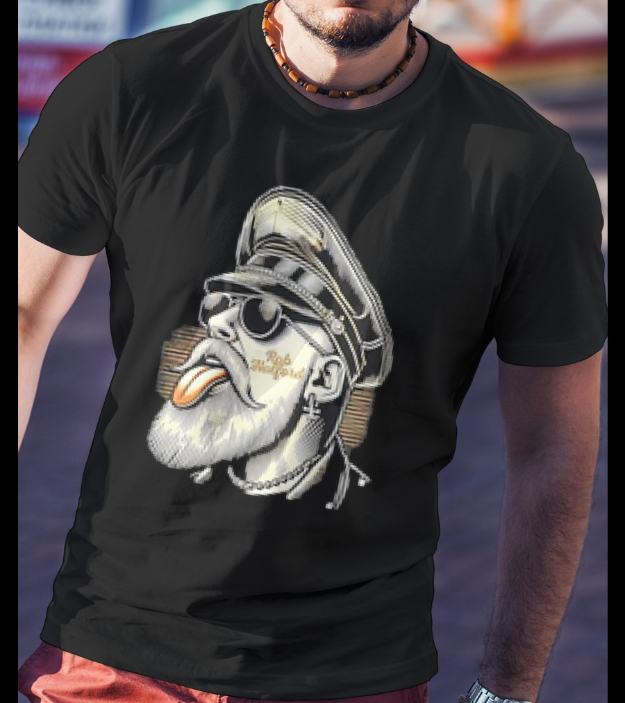 Rob Halford Judas Priest Retro Iconic Metal Legend T-Shirt