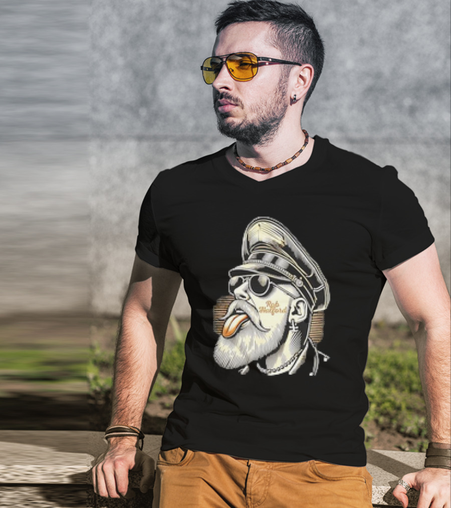 Rob Halford Judas Priest Retro Iconic Metal Legend T-Shirt