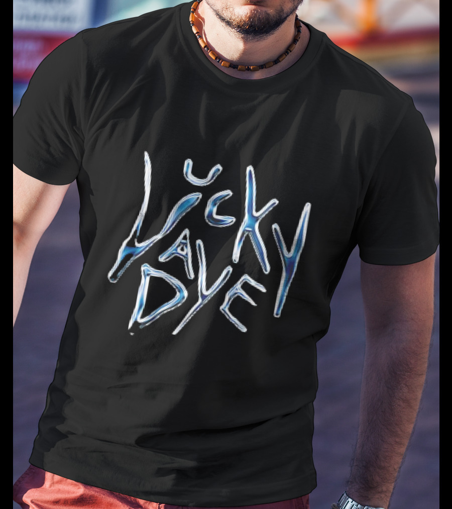 Lucky Daye Chrome Algorithm Clover T-Shirt