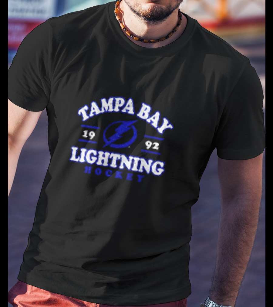 Tampa Bay Lightning Hockey Est 1992 T-Shirt