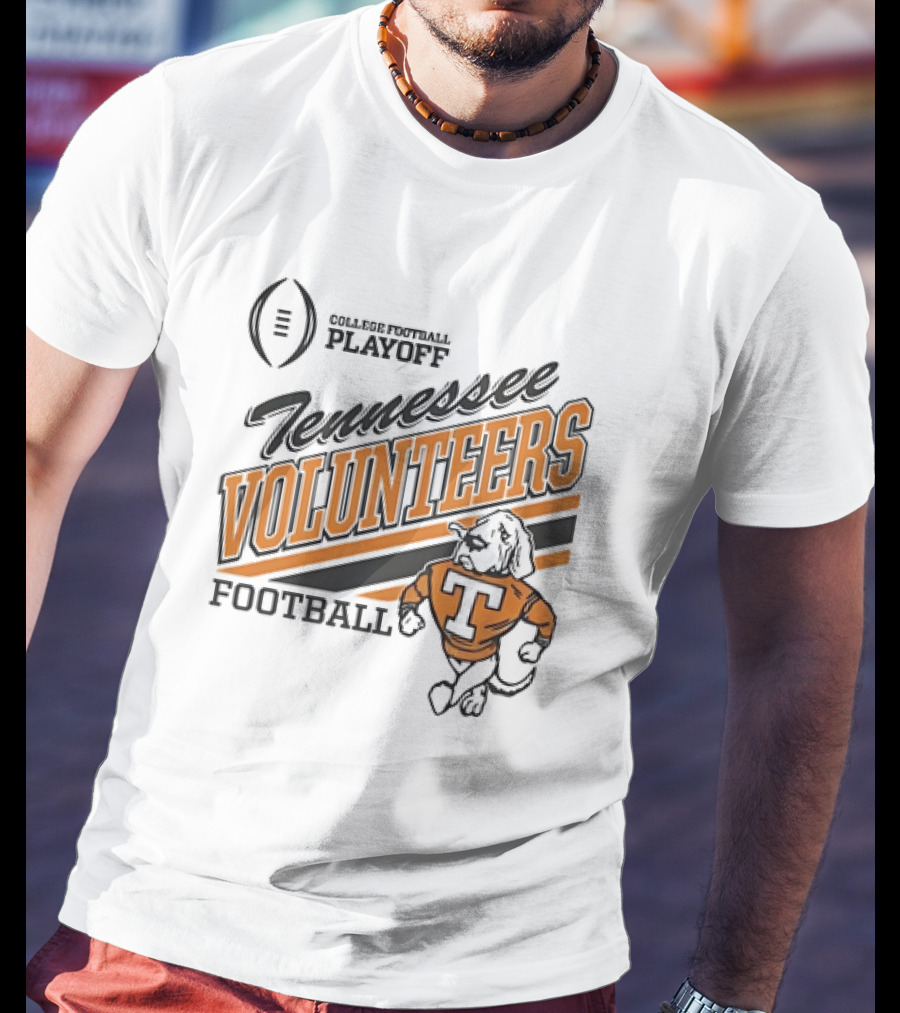 College Football Playoff Tennessee Volunteers Football T-Shirt