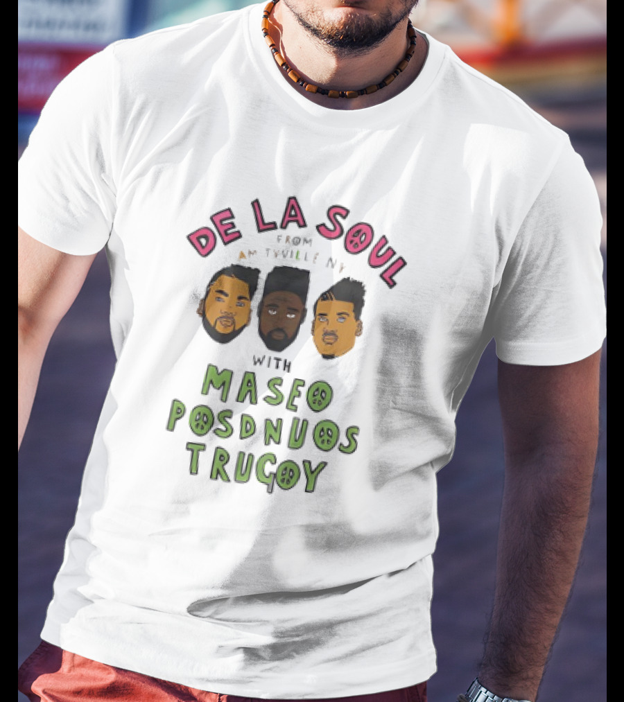 De La Soul From Amityville NY With Maseo Posdnuos Trugoy T-Shirt