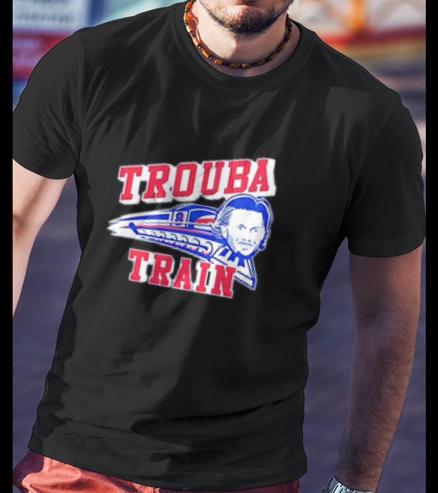 Trouba Train Anaheim Ducks Jacob Trouba Hockey T-Shirt