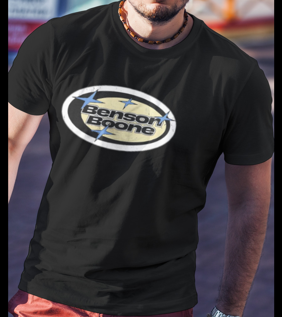 Benson Boone Star Oval Logo Classic T-Shirt