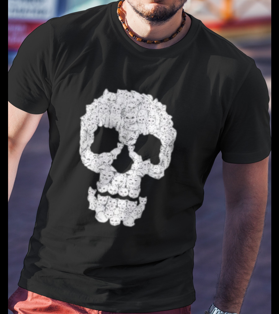 Cats Skull T-Shirt