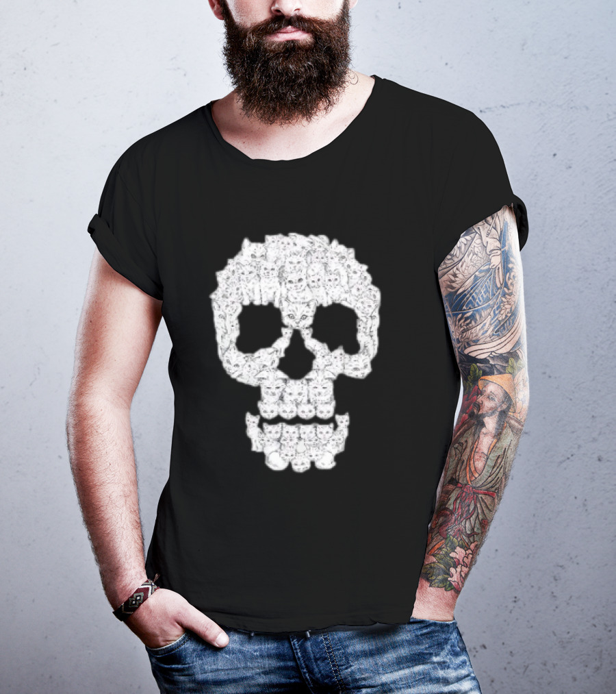 Cats Skull T-Shirt