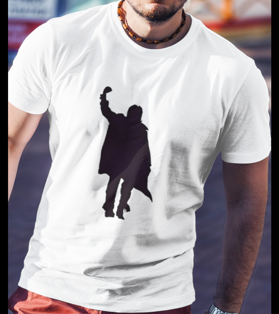 John Bender Breakfast Club Iconic Fist Pump T-Shirt