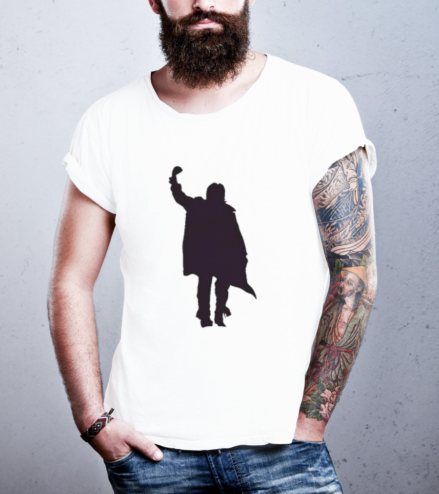 John Bender Breakfast Club Iconic Fist Pump T-Shirt