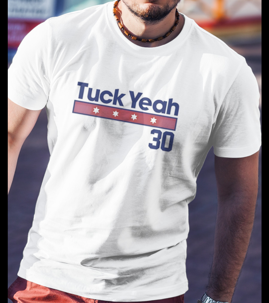 Kyle Tucker Tuck Yeah 30 Stars Chicago T-Shirt