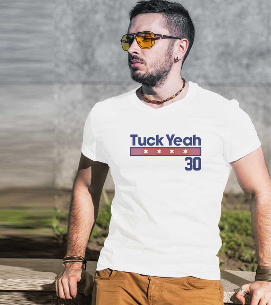 Kyle Tucker Tuck Yeah 30 Stars Chicago T-Shirt