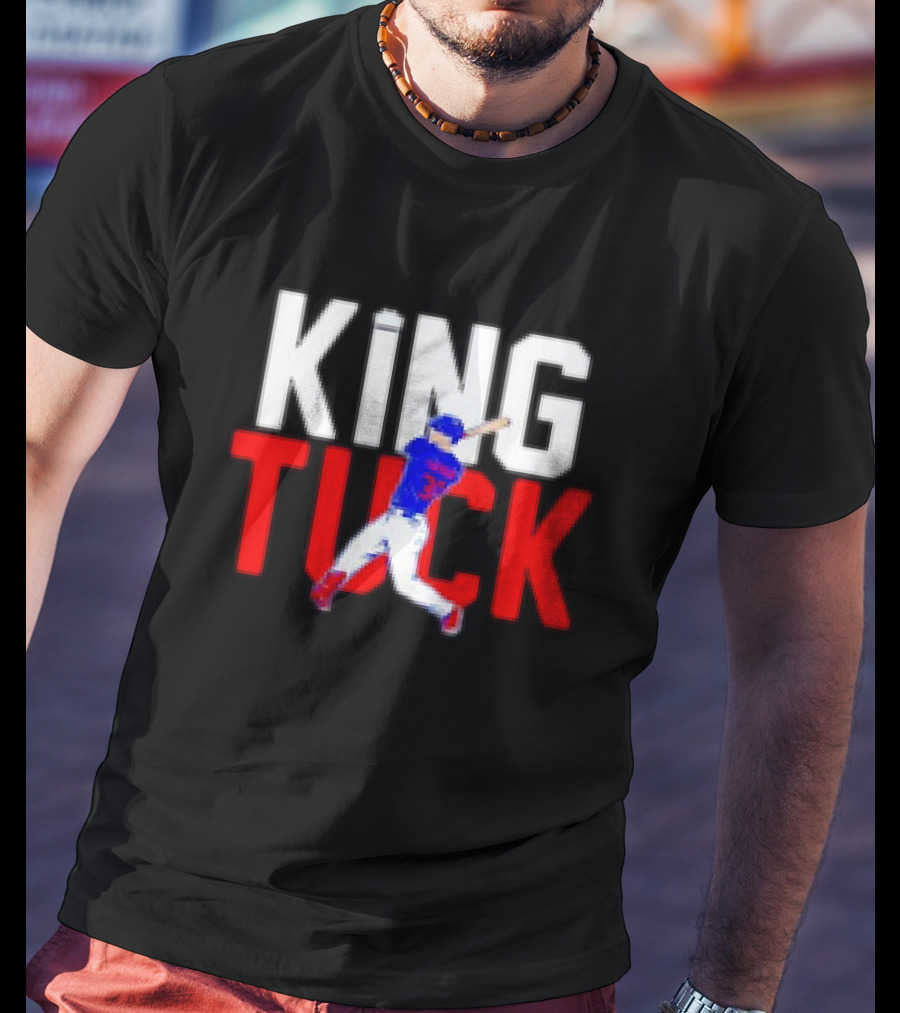 Kyle Tucker King Tuck MLBPA Baseball Player T-Shirt